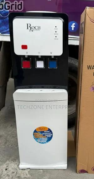 Roch (Rwd-60r-C) 3 Taps Water Dispenser With Compressor ,,