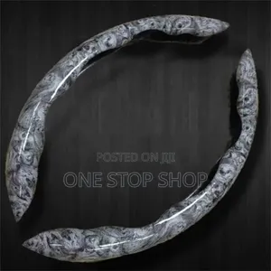 Ultrathin 2pc Clip on Protective Left&right Steering Wheel Cover