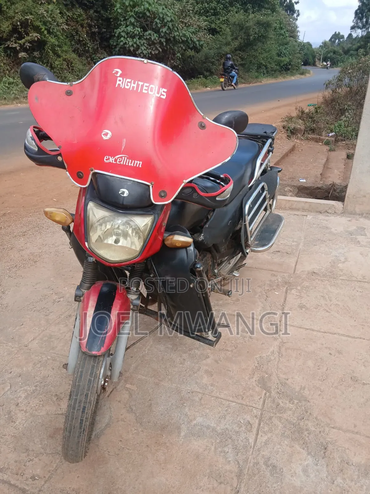 Dayun DY150 2018 Red