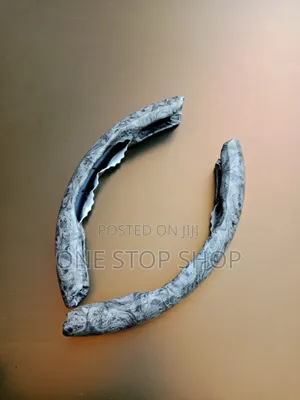 Nonslip Sweat Absorbent Grip 2pc Steering Wheel Cover