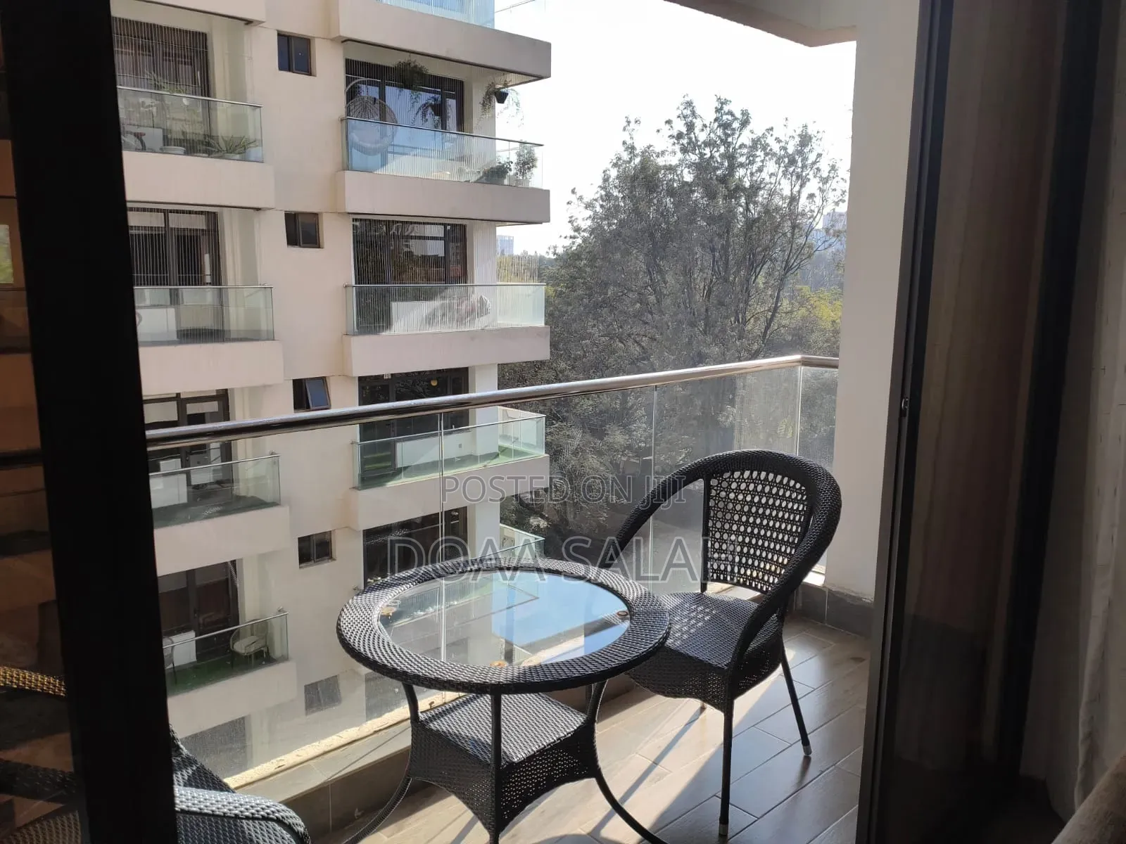 Furnished 4bdrm Apartment in Cozy Garden, Hurlingham for rent