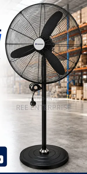 30 Inches Premier  Adjustable Tilt and Height Standing Fan