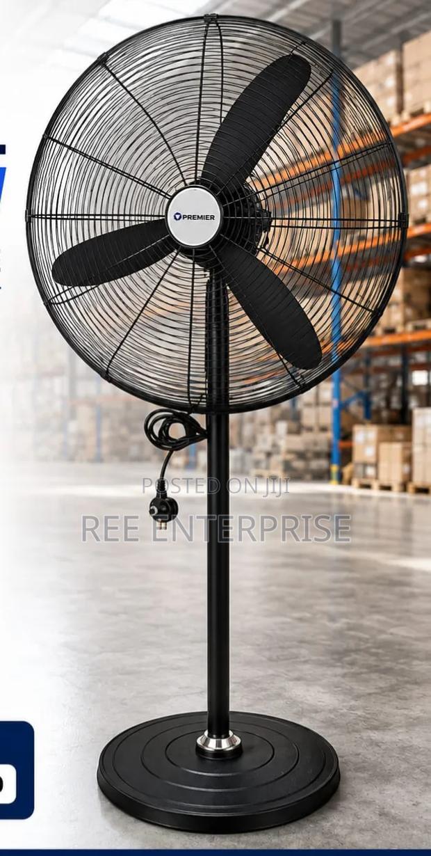 30 Inches Premier  Adjustable Tilt and Height Standing Fan