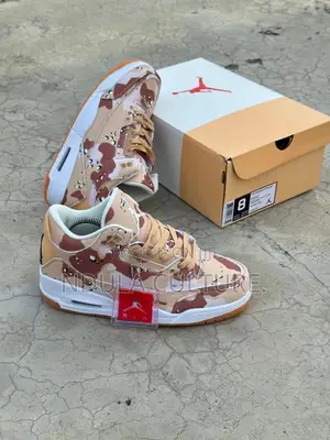 Air Jordan 3 Retro Tex "Desert Camo"