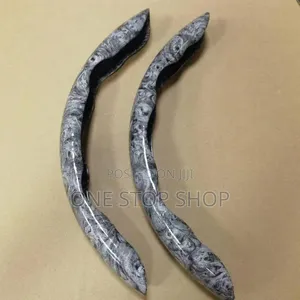 Unique Decorative Pattern Designed 2pc Style Steering Wheel Cover