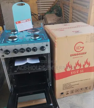 Eurochef  3 Gas +1 Electric Standing Cooker 50*55/ Electric Oven