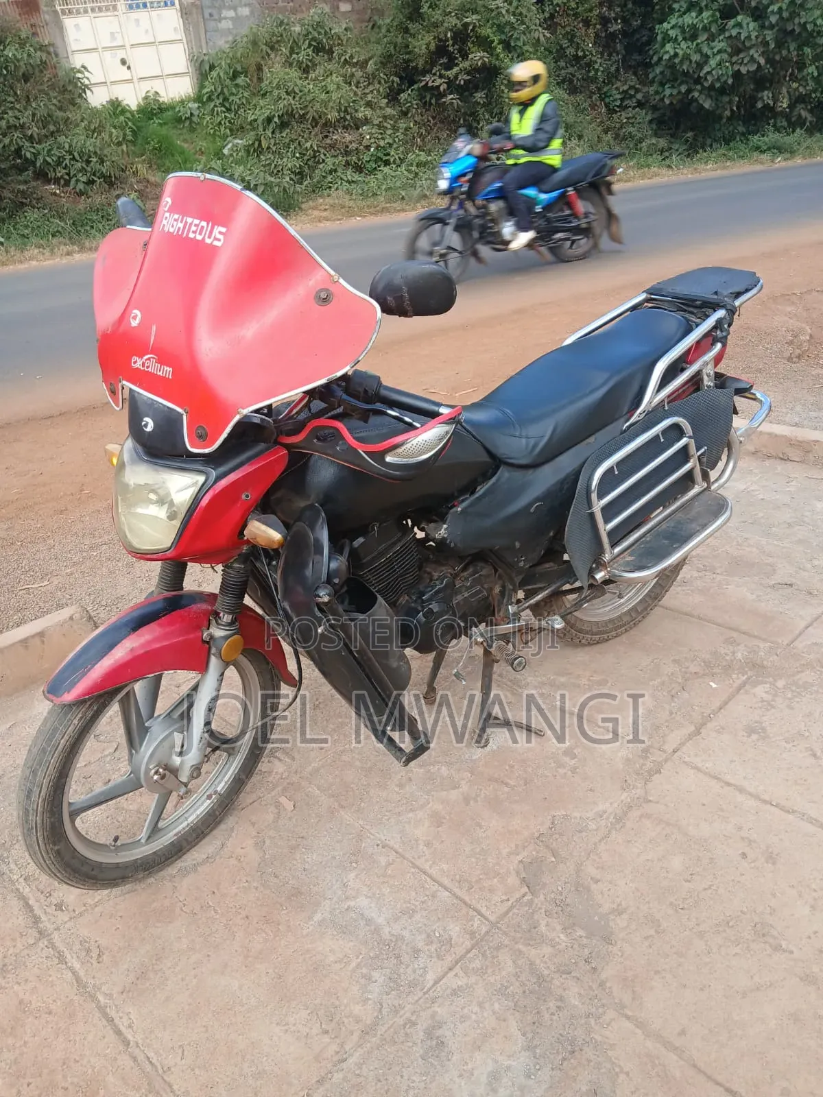 Dayun DY150 2018 Red