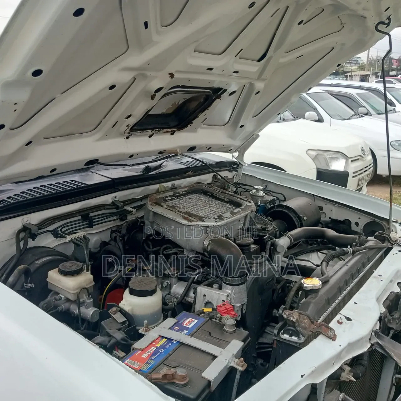 Nissan Hardbody 2015 White