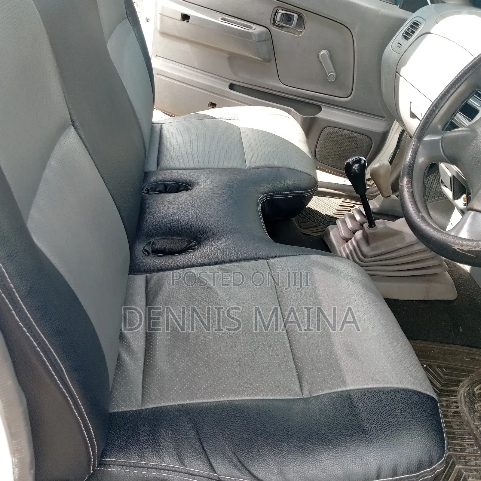 Nissan Hardbody 2015 White