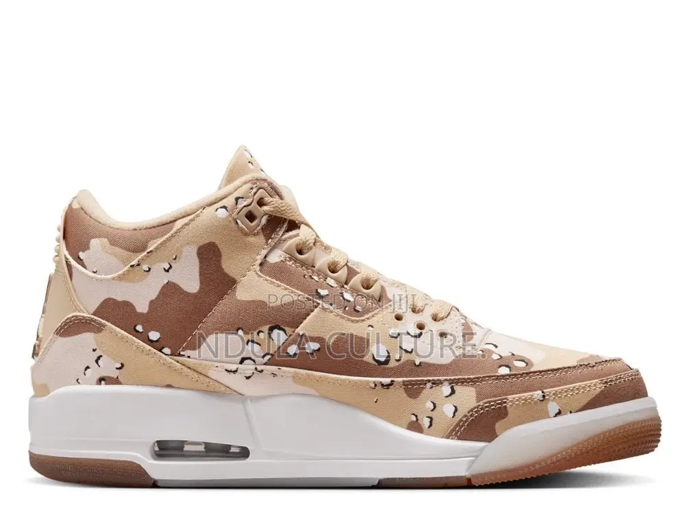 Air Jordan 3 Retro Tex "Desert Camo"