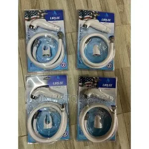 White Handheld Toilet Bidet Sprayer Set