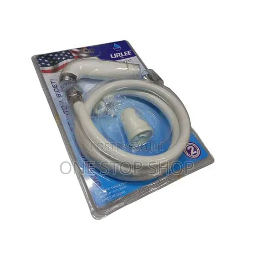 White Handheld Toilet Bidet Sprayer Set