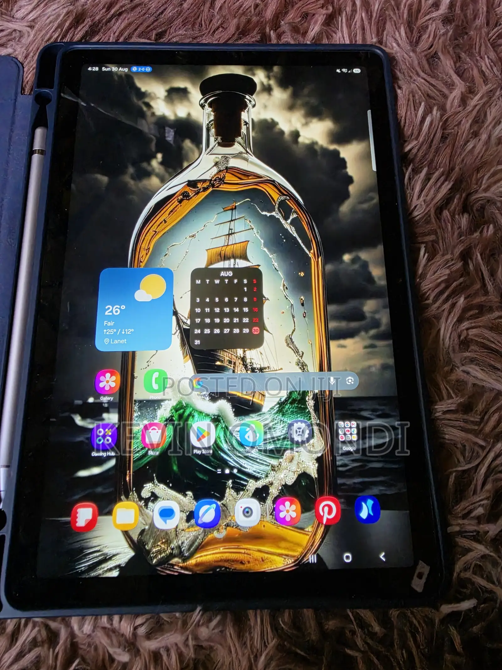 Samsung Galaxy Tab A11+ 256 GB Silver
