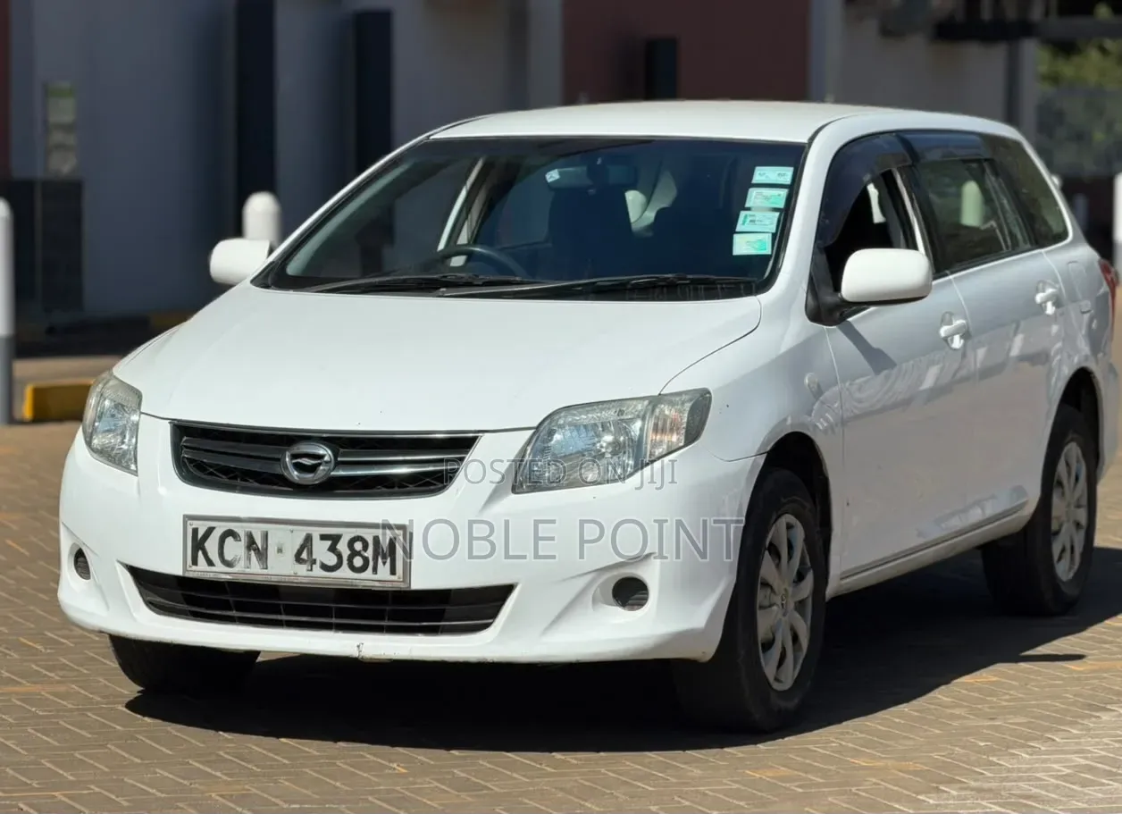 Toyota Corolla Fielder 2010 White