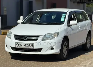 Toyota Corolla Fielder 2010 White
