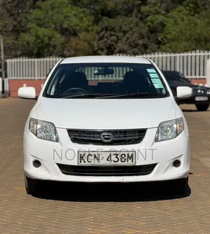 Toyota Corolla Fielder 2010 White