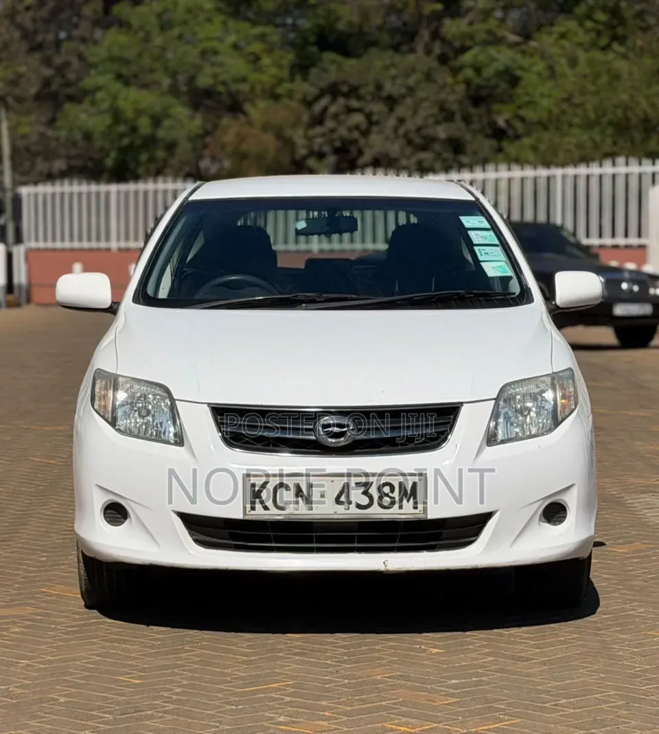 Toyota Corolla Fielder 2010 White