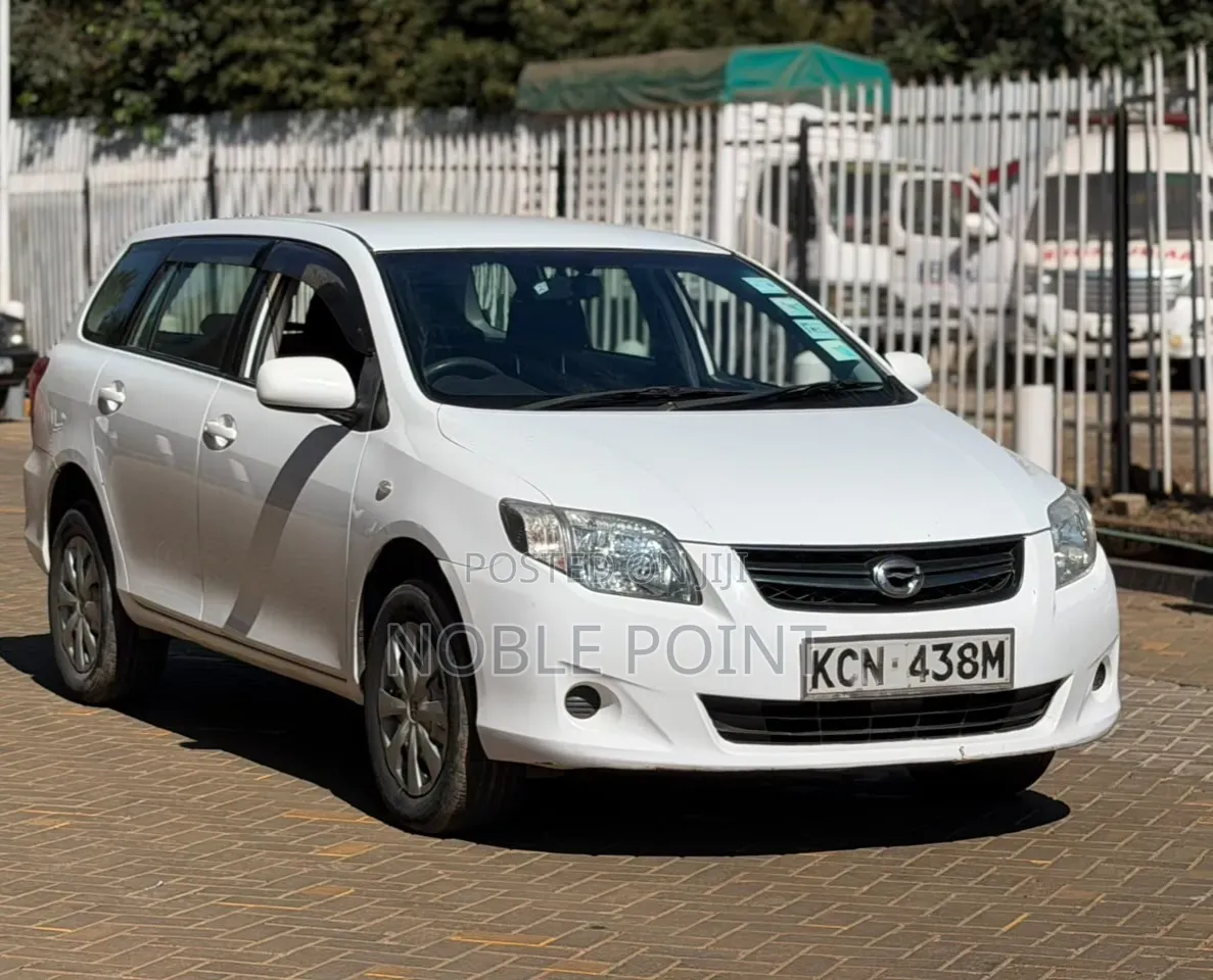 Toyota Corolla Fielder 2010 White