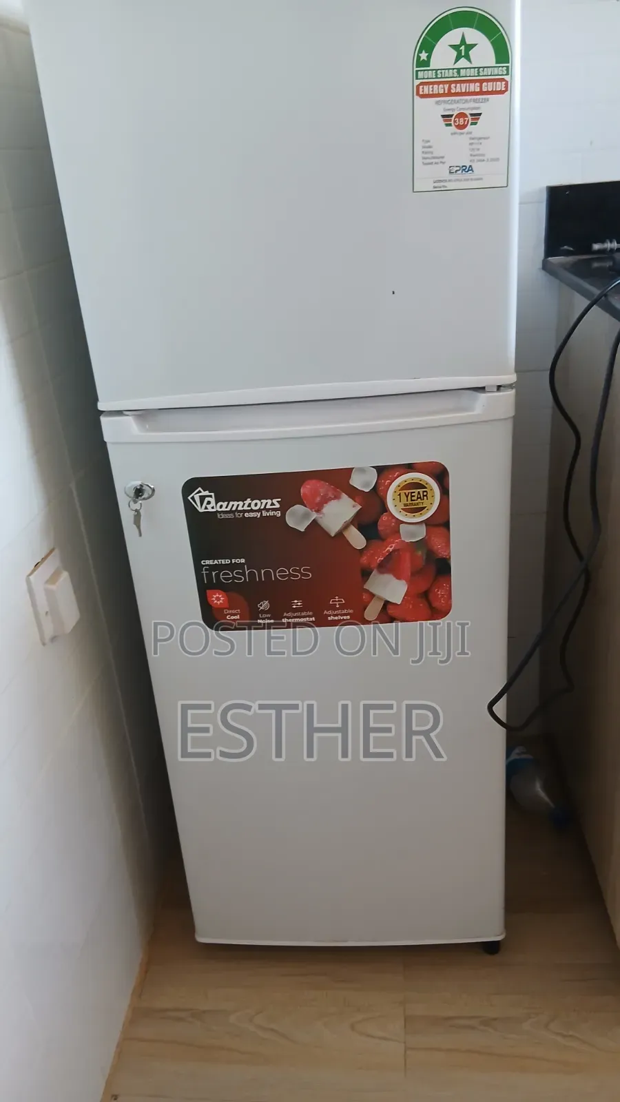 Slightly Used Fridge