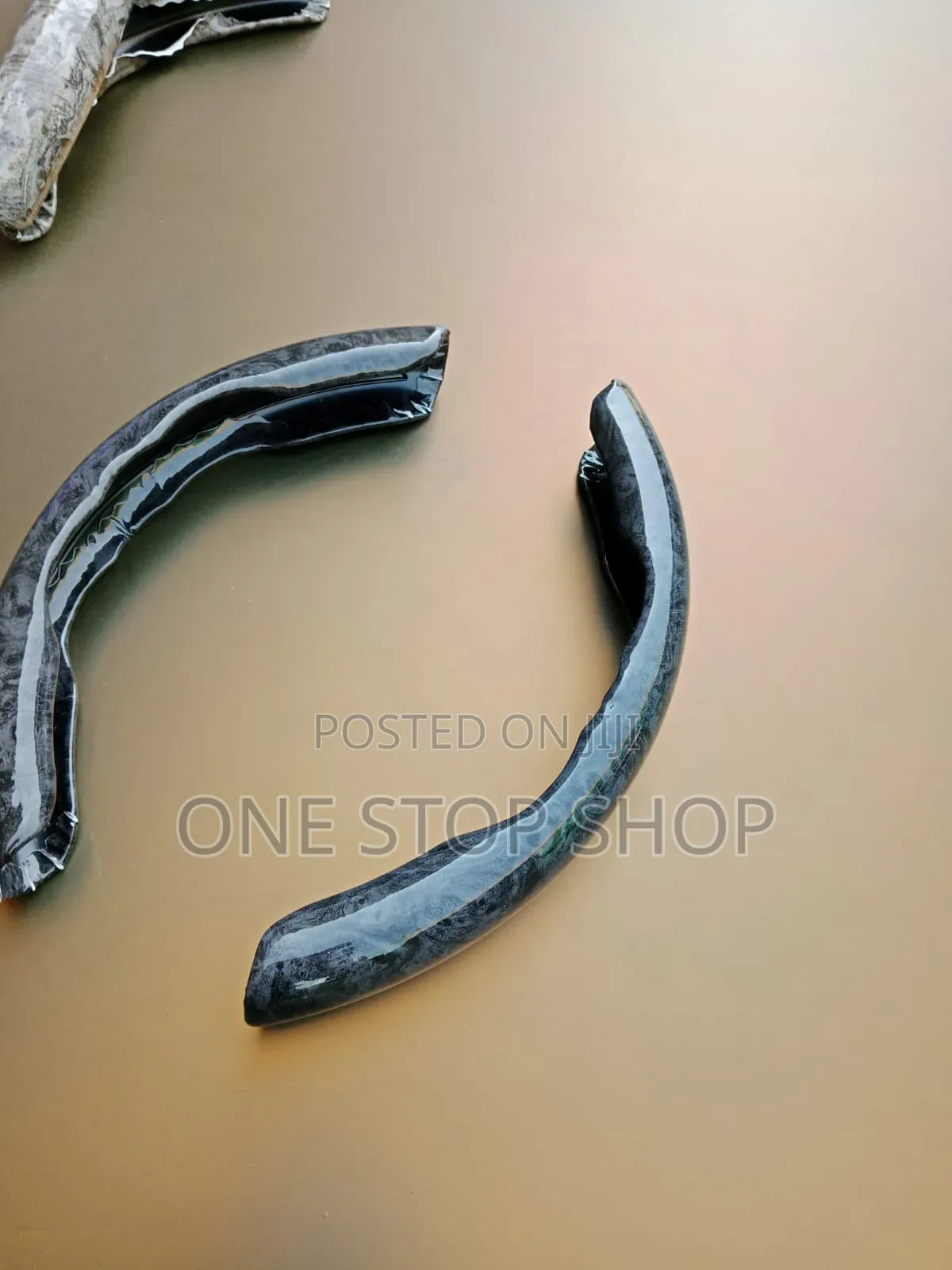 2pc Split Forged Carbon Fiber  Steering Wheel Grip Cover
