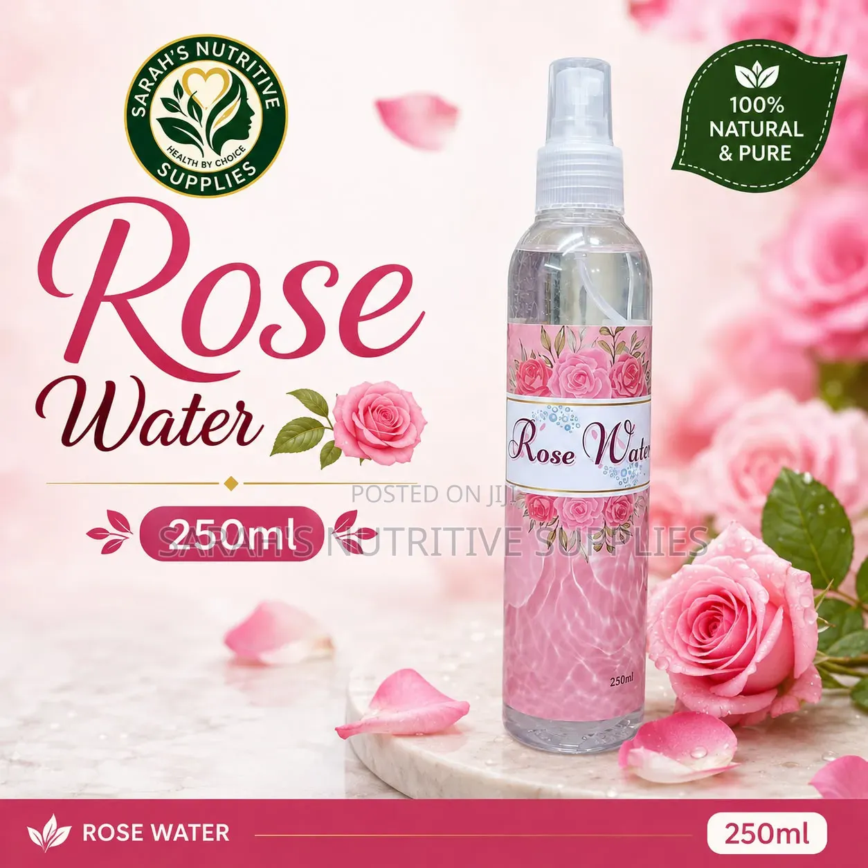 Rose Water 250?ml