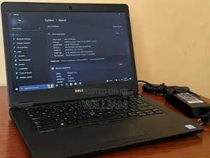Laptop Dell Latitude 5480 8GB Intel Core i5 SSD 256GB