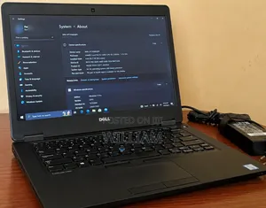 Laptop Dell Latitude 5480 8GB Intel Core i5 SSD 256GB