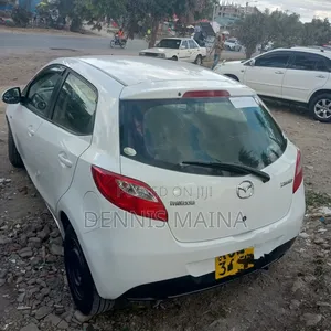 Mazda Demio 2011 White