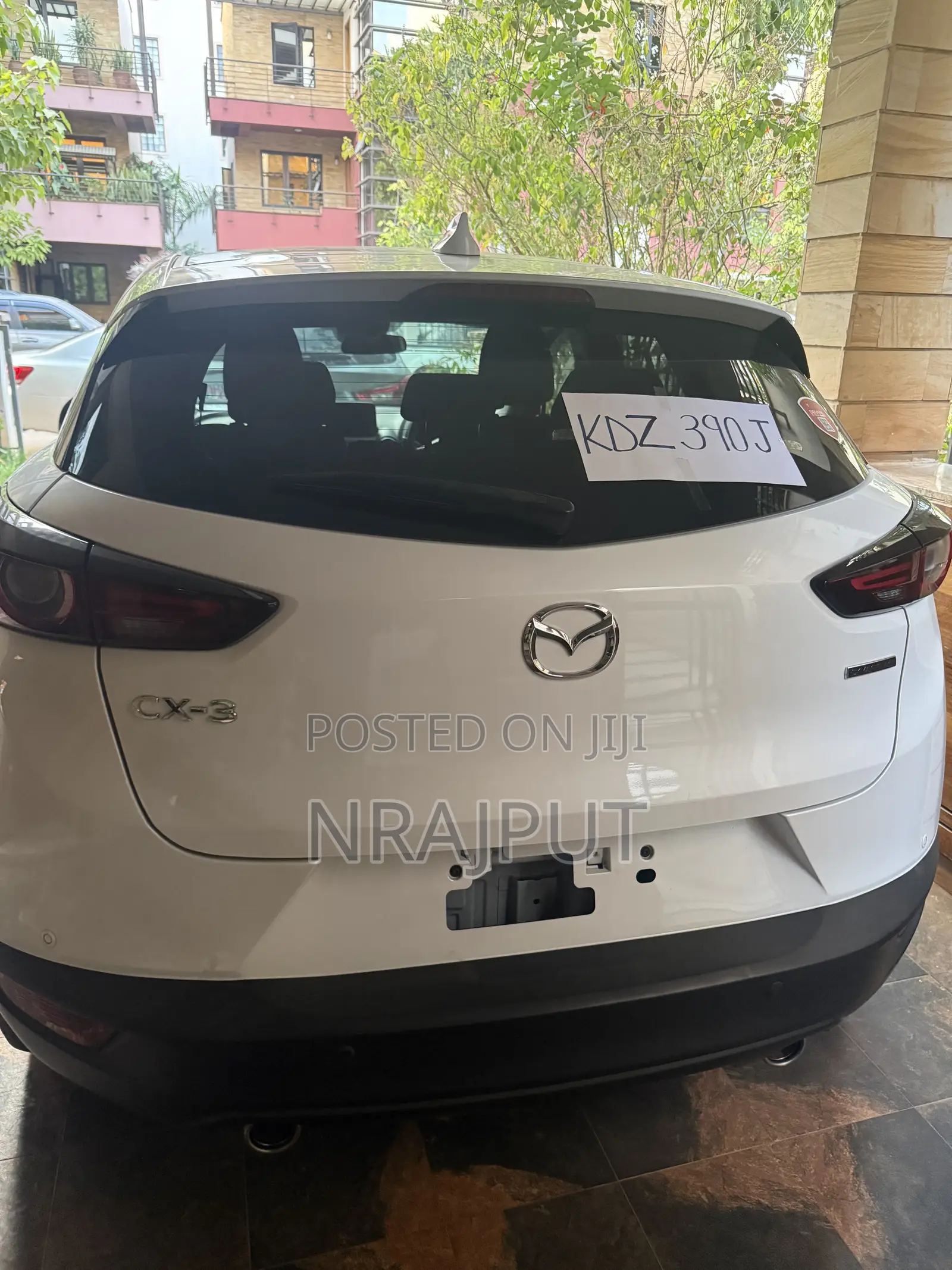 Mazda CX-3 1.5 Petrol AWD 2020 White