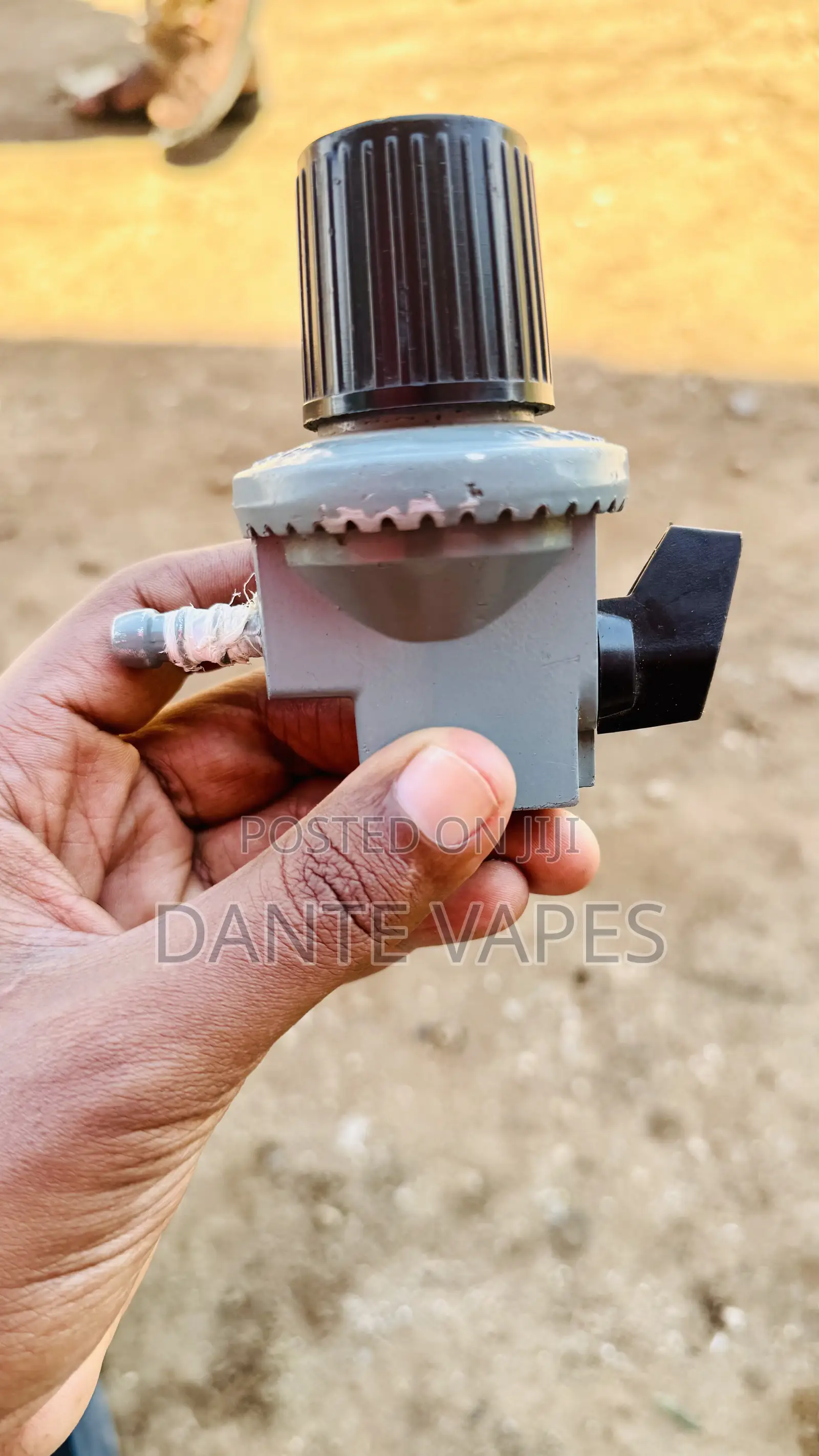 High Pressure Gas Regulator