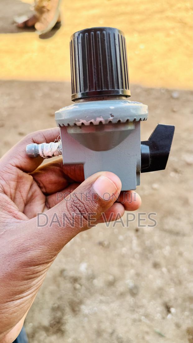 High Pressure Gas Regulator