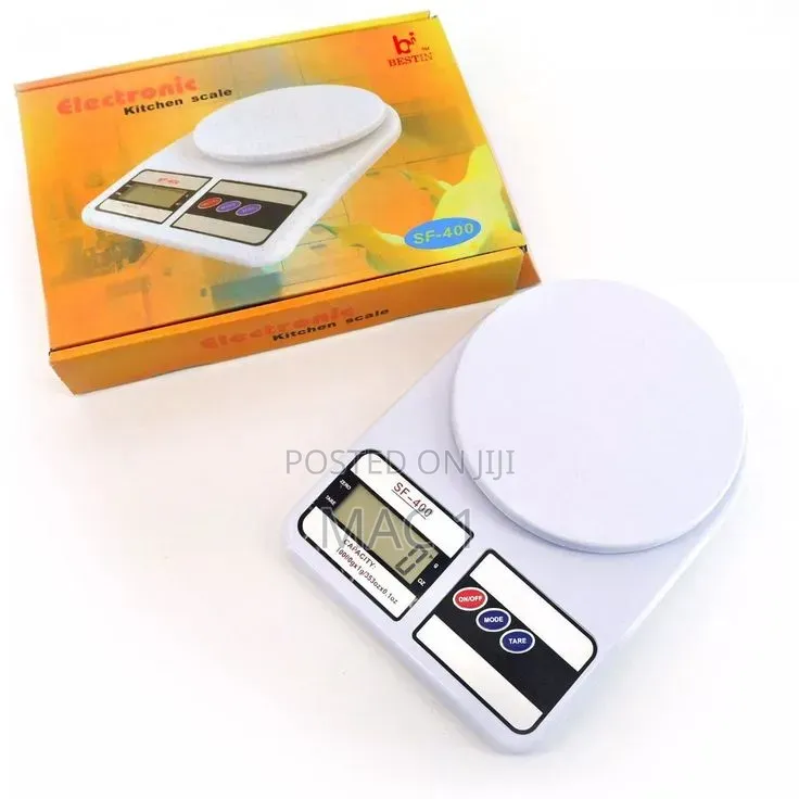 Digital Kitchen Scale 10kg/1g - Precision Electronic Food Weight Scale