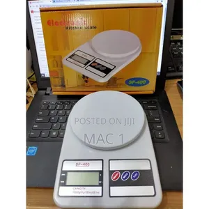 SF-400 Digital Electronic Kitchen Scale - White