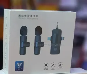 Wireless Mic for Vlogging, Podcasts Online Teaching