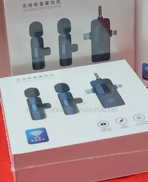 Wireless Mic for Vlogging, Podcasts Online Teaching