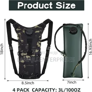 Water Bladder Pack