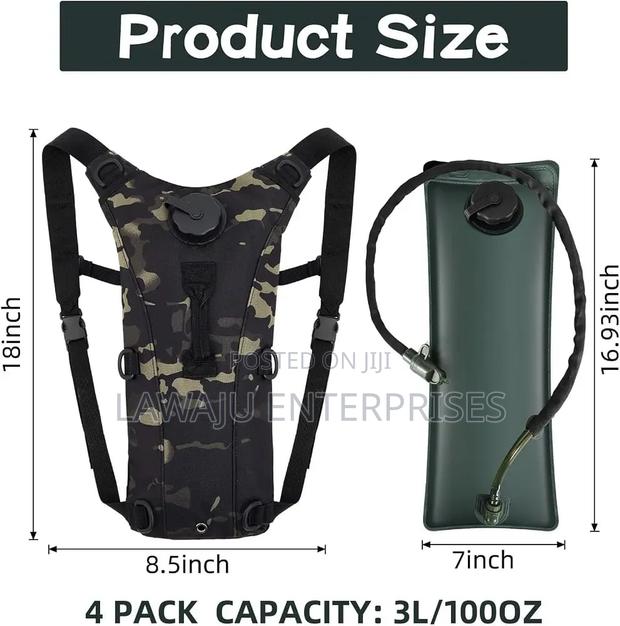 Water Bladder Pack