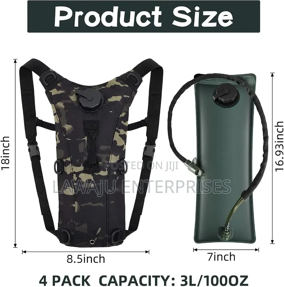 Water Bladder Pack