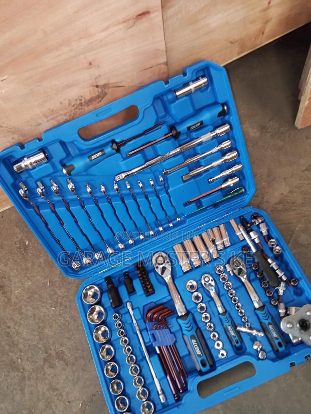 Auto 121 Pieces Tools Box - thumbnail 2