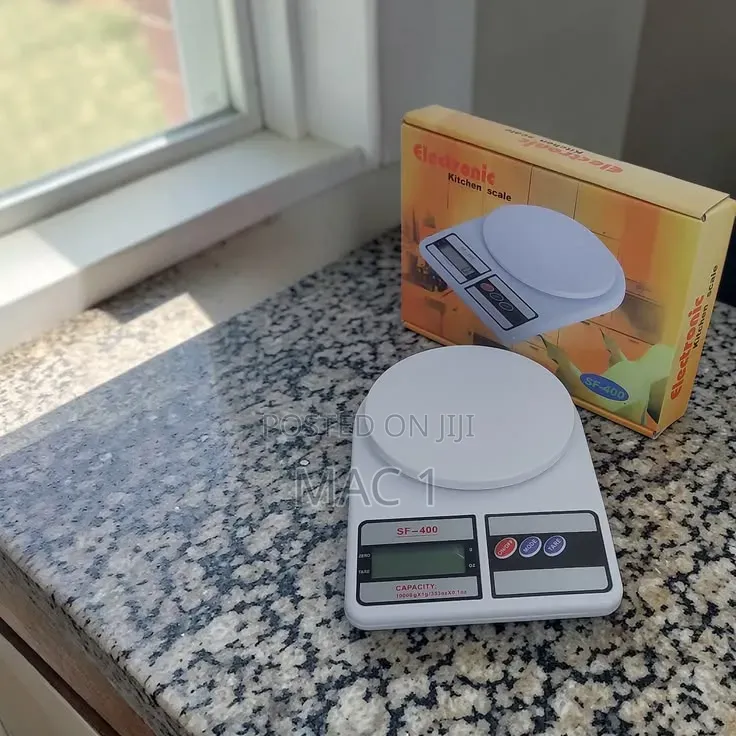 Portable SF-400 Electronic Kitchen Weight Scale With LCD Screen