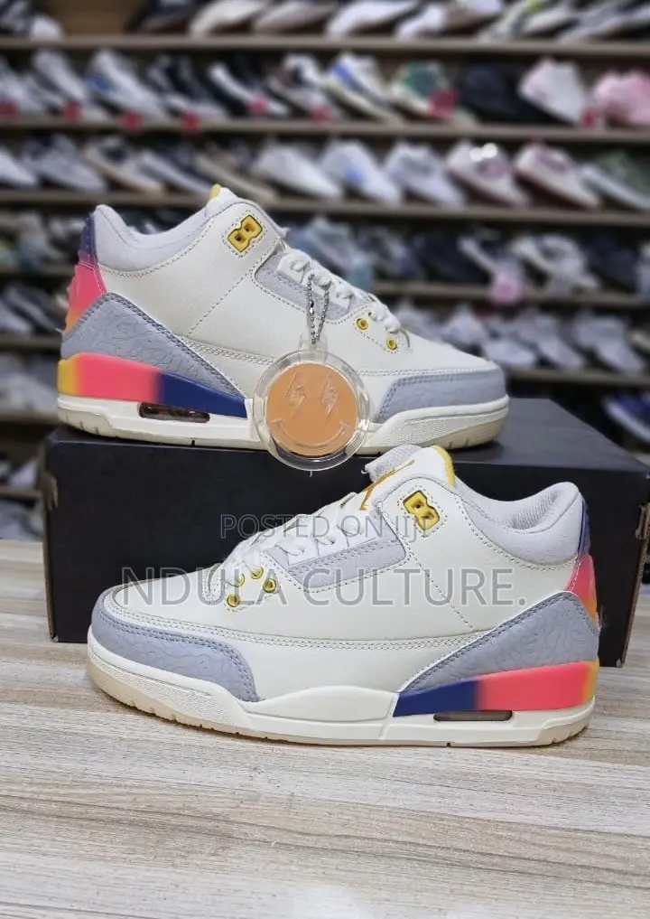 Jordan 3 Jb Alvin X Air Rio