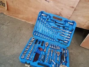 Italian 121 Pieces Tool Box