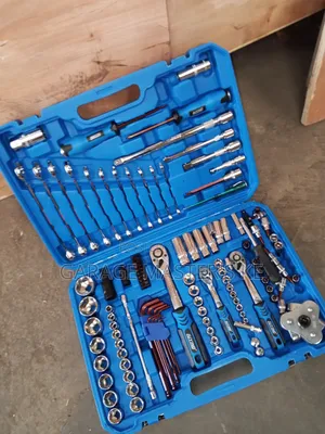Italian 121 Pieces Tool Box