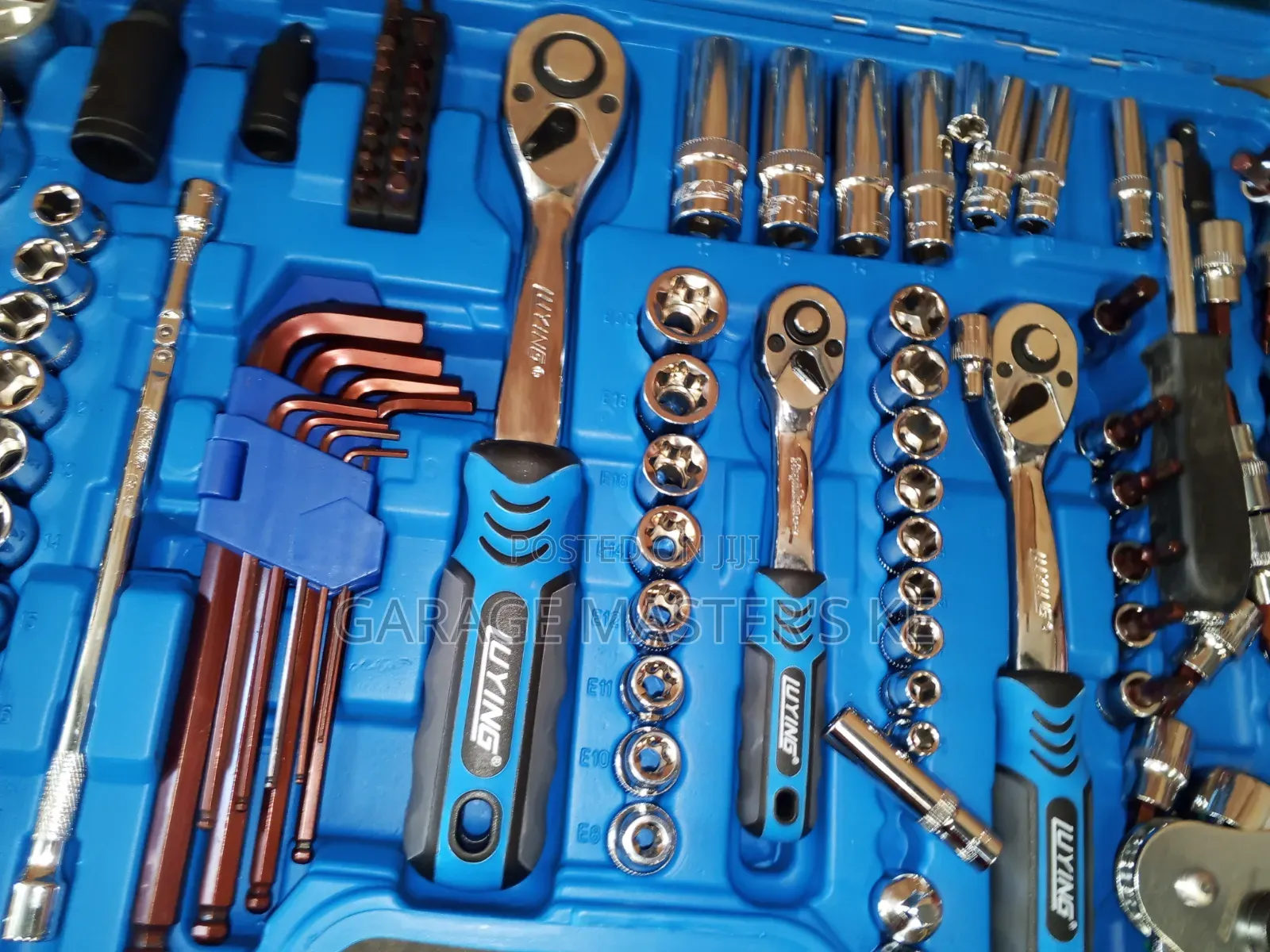Long Lasting 121pieces Tool Kit