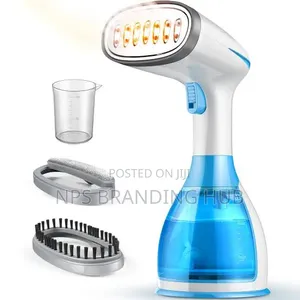 Heat Up Hand Held Garment Steamer 1500w Water Tank Capacity 0.24l(ao