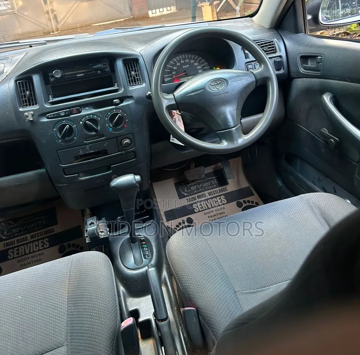 Toyota Probox 2012 Silver