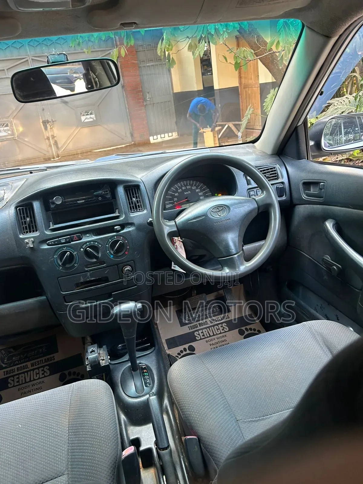 Toyota Probox 2012 Silver