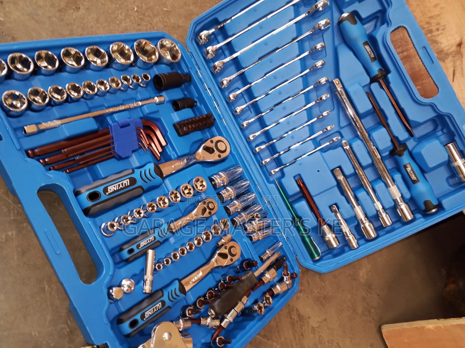 Portable 121pieces Tool Kit