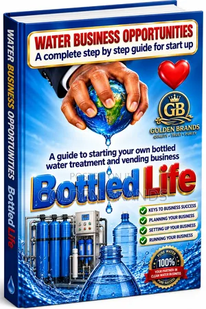 Start a Profitable Bottled Water Business With This Complete Guide