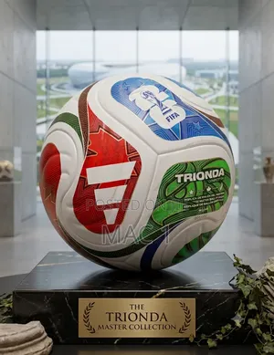 Official Adidas Trionda Competition Soccer Ball – Brand New